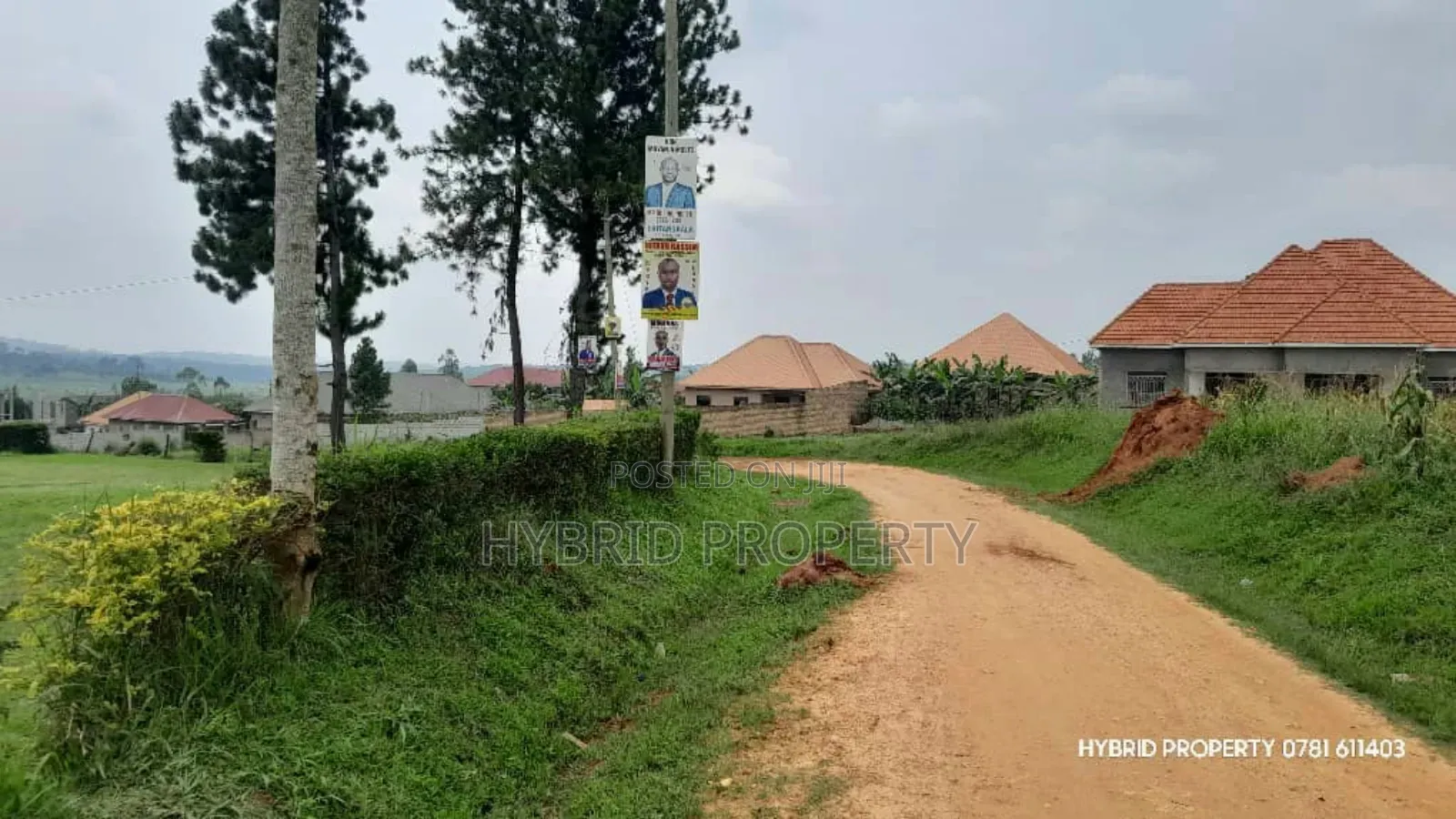 Prime Plots For Sale At Kakiri Town Tarmac View Land Estate~Hoima Rd.