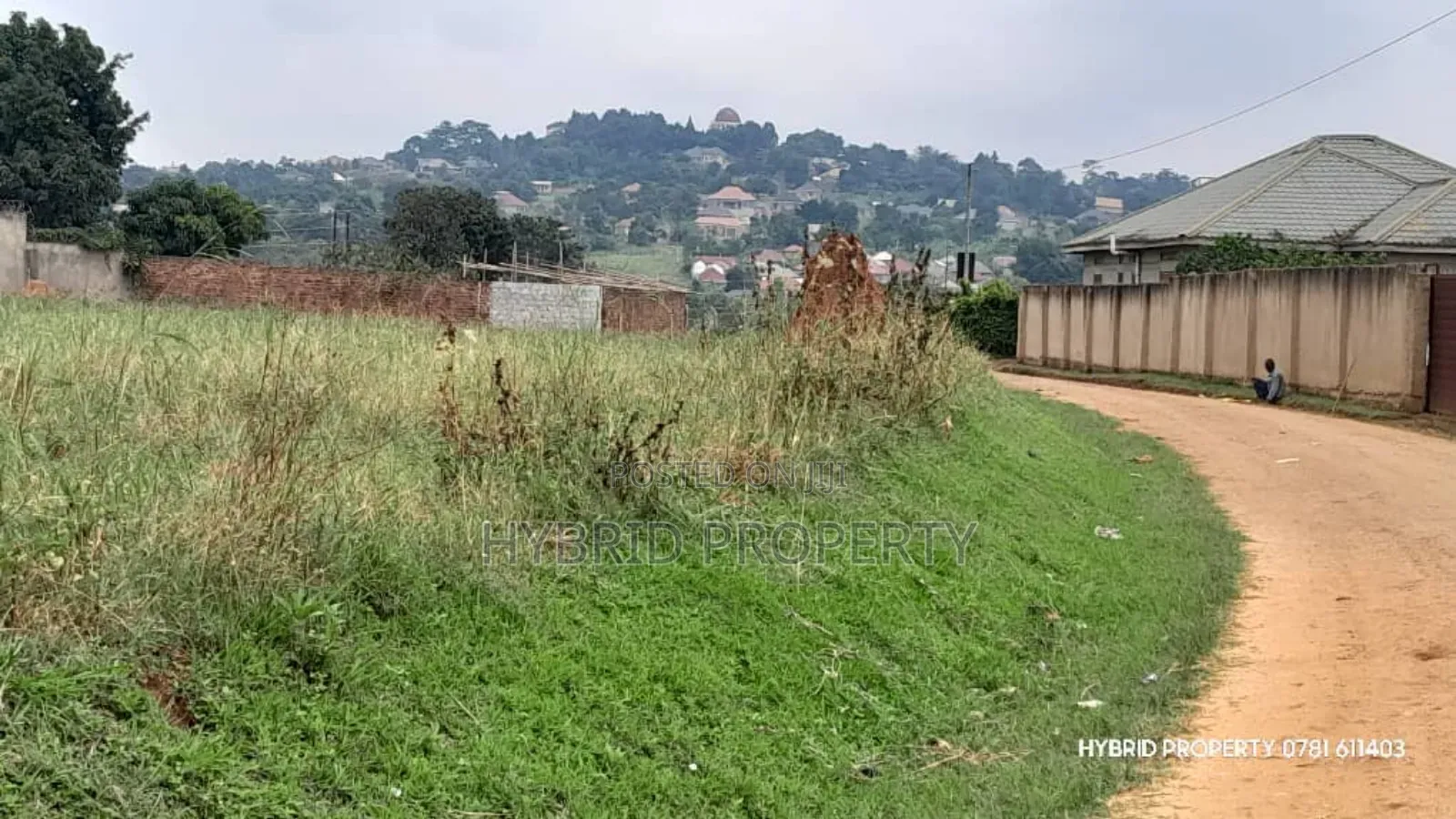 Prime Plots For Sale At Kakiri Town Tarmac View Land Estate~Hoima Rd.