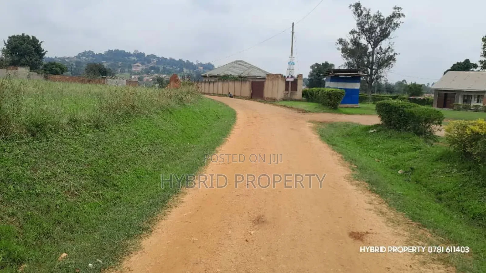 Prime Plots For Sale At Kakiri Town Tarmac View Land Estate~Hoima Rd.