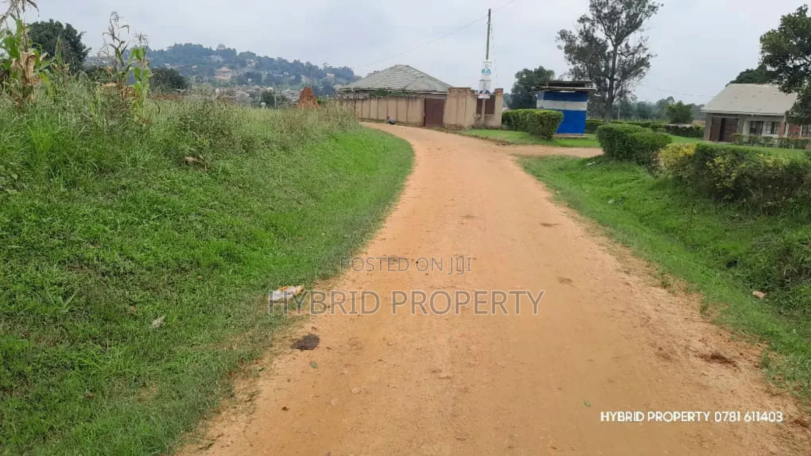 Prime Plots For Sale At Kakiri Town Tarmac View Land Estate~Hoima Rd.