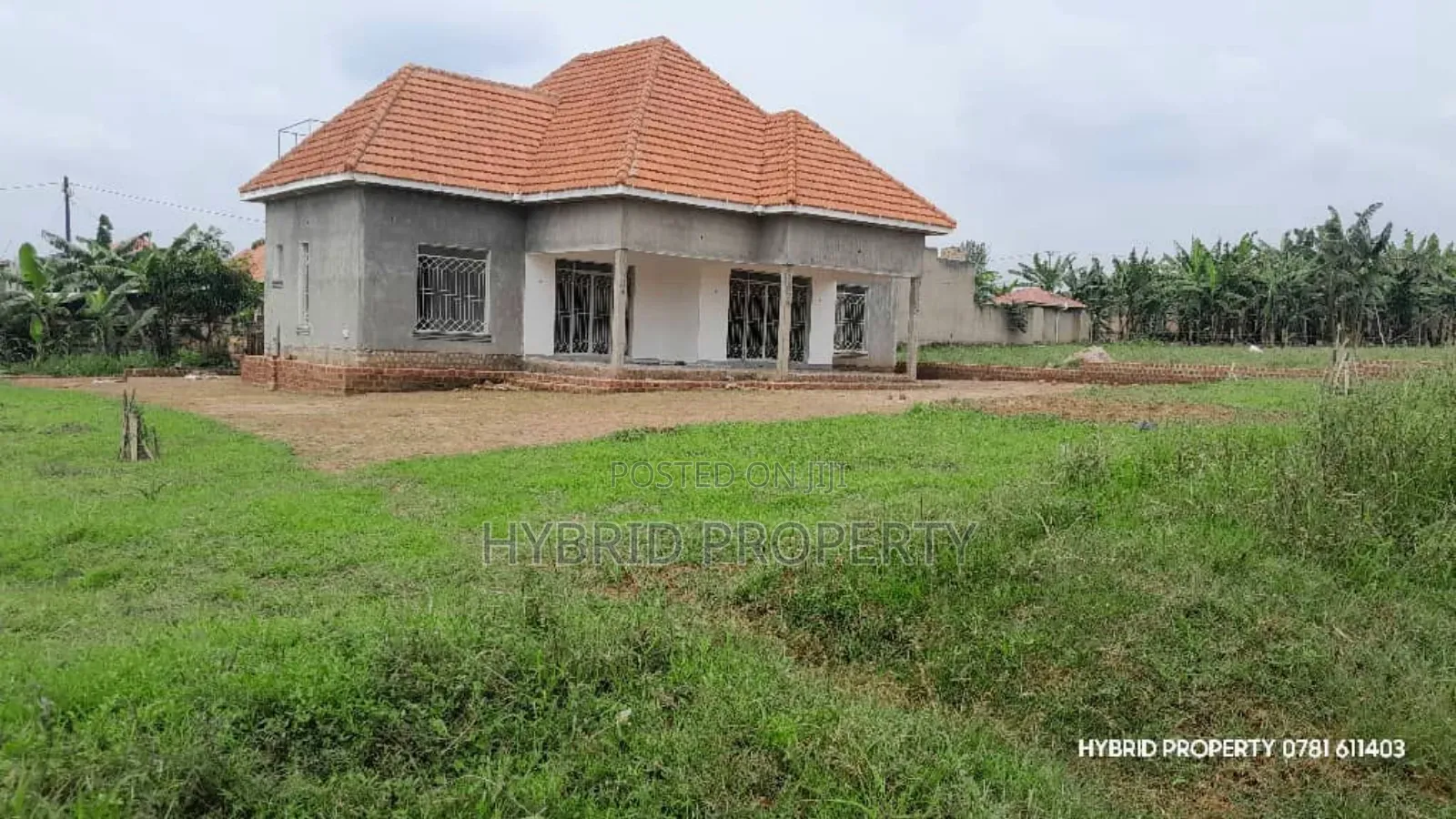 Prime Plots For Sale At Kakiri Town Tarmac View Land Estate~Hoima Rd.