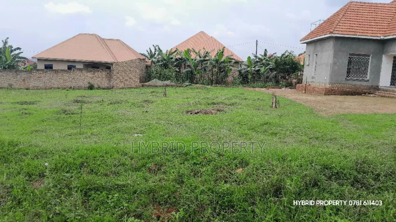 Prime Plots For Sale At Kakiri Town Tarmac View Land Estate~Hoima Rd.