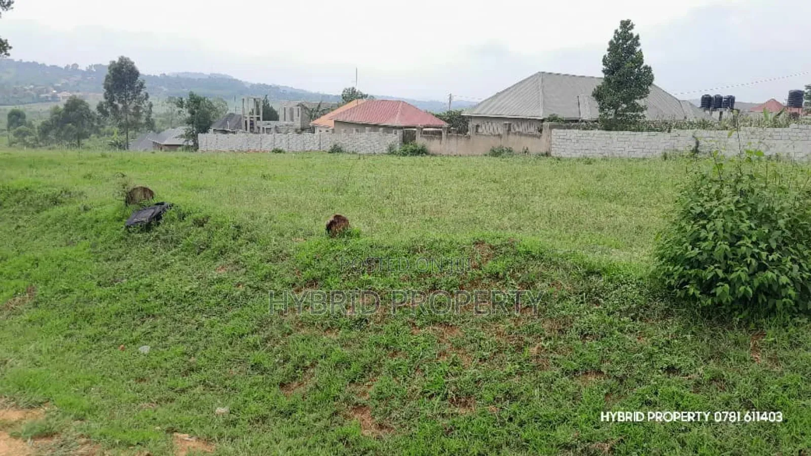 Prime Plots For Sale At Kakiri Town Tarmac View Land Estate~Hoima Rd.
