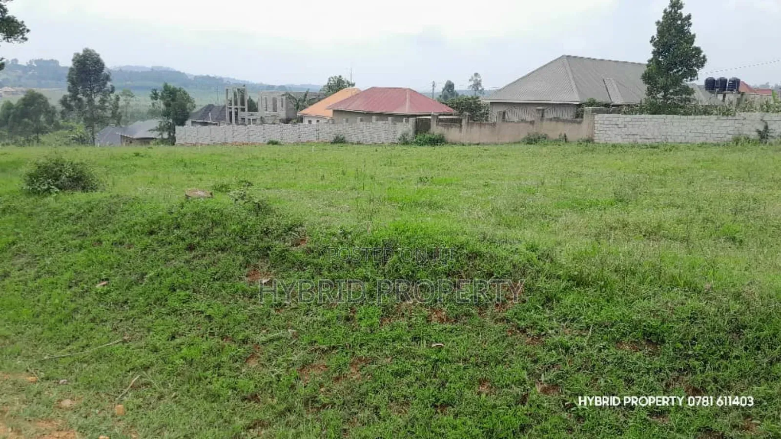 Prime Plots For Sale At Kakiri Town Tarmac View Land Estate~Hoima Rd.