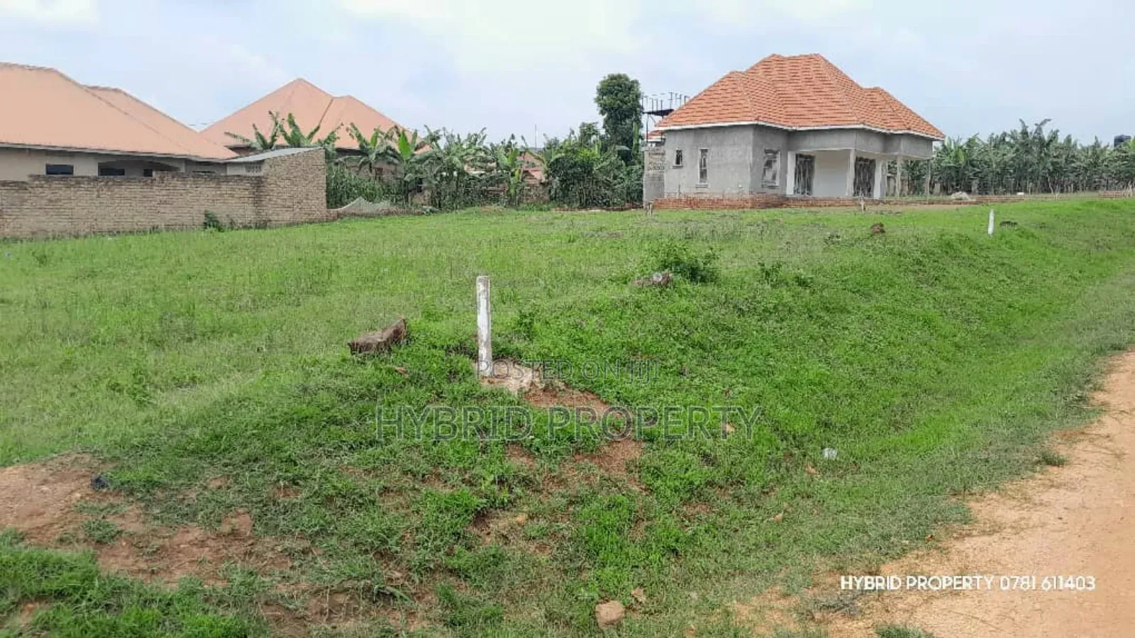 Prime Plots For Sale At Kakiri Town Tarmac View Land Estate~Hoima Rd.