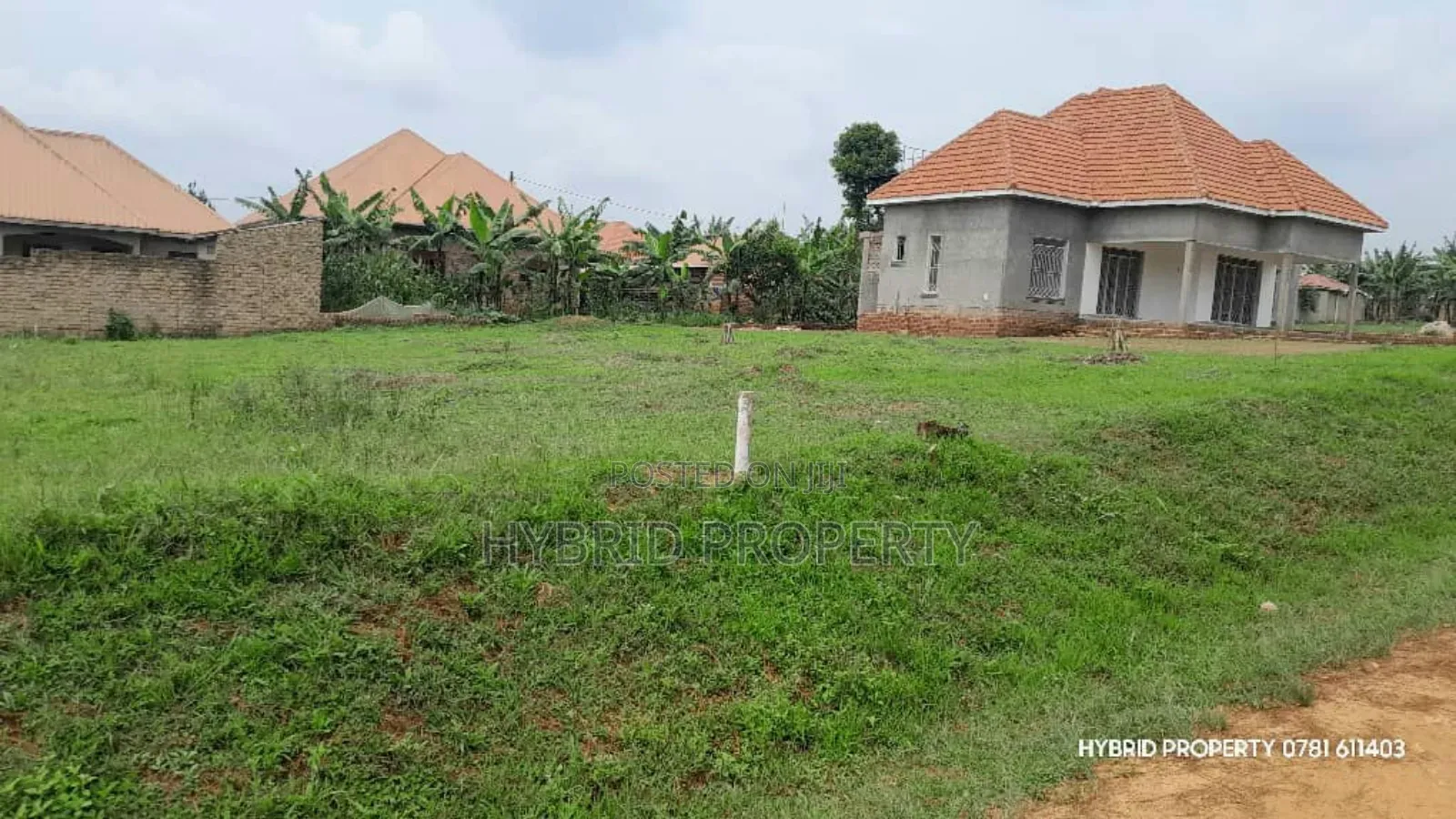 Prime Plots For Sale At Kakiri Town Tarmac View Land Estate~Hoima Rd.