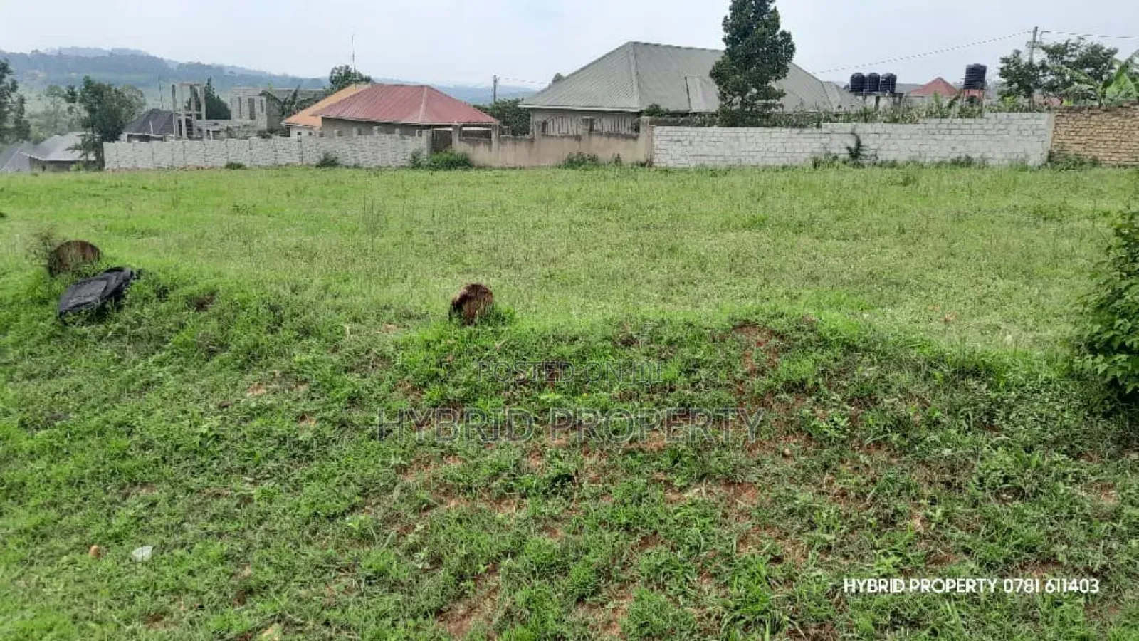 Prime Plots For Sale At Kakiri Town Tarmac View Land Estate~Hoima Rd.