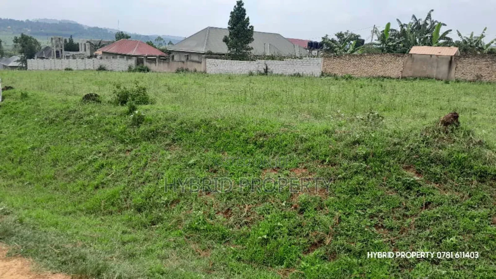 Prime Plots For Sale At Kakiri Town Tarmac View Land Estate~Hoima Rd.