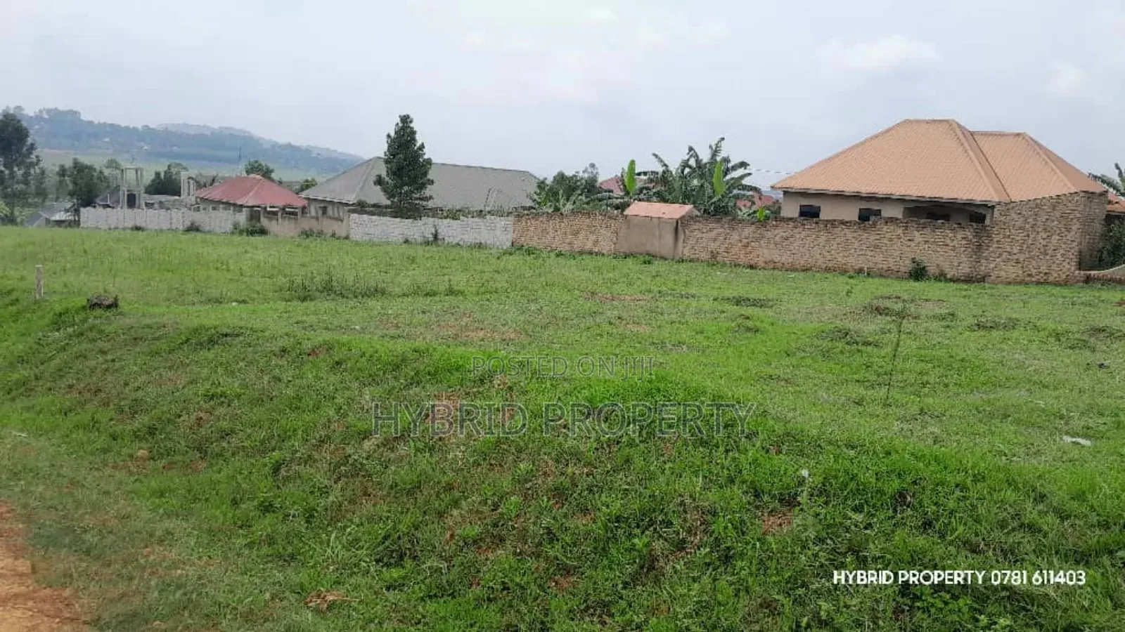Prime Plots For Sale At Kakiri Town Tarmac View Land Estate~Hoima Rd.