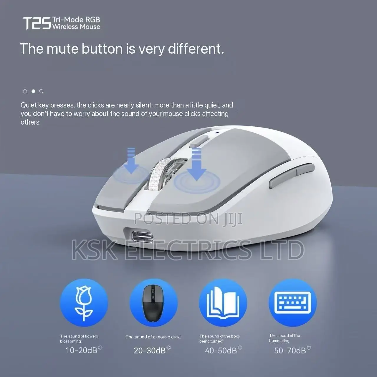 Wireless Gaming Mouse