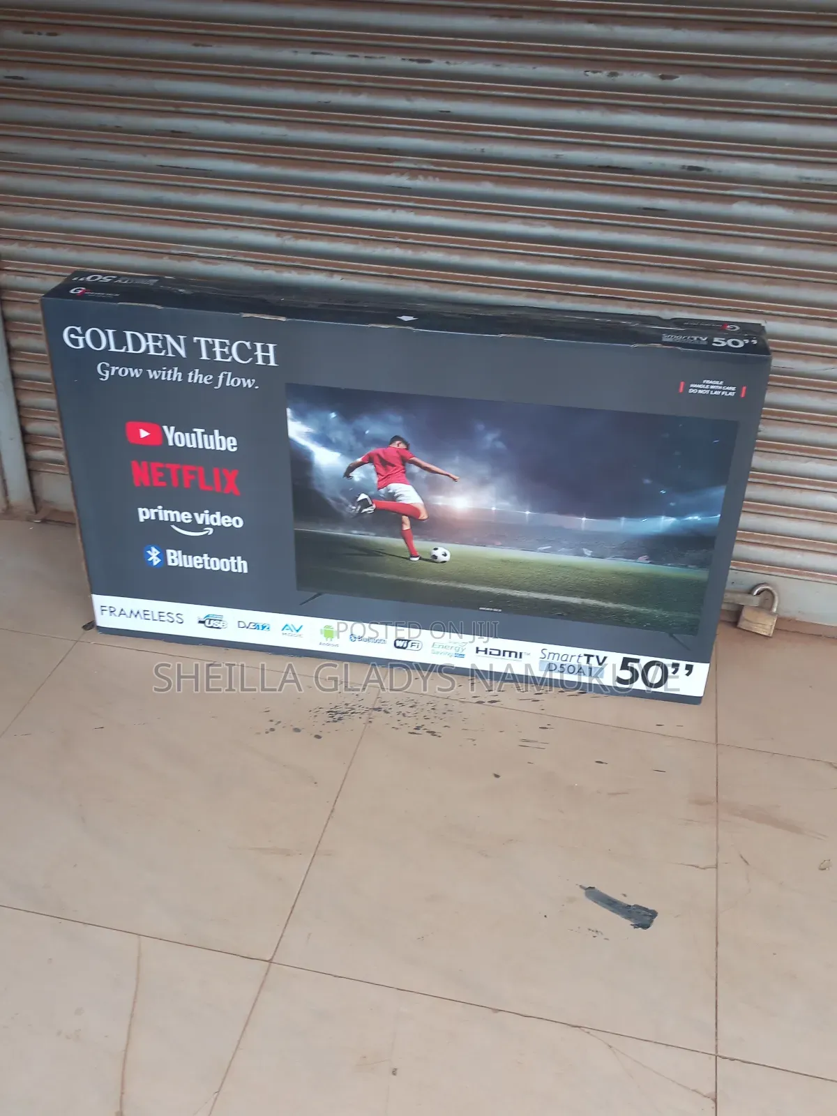 Golden Tech 50 Inches