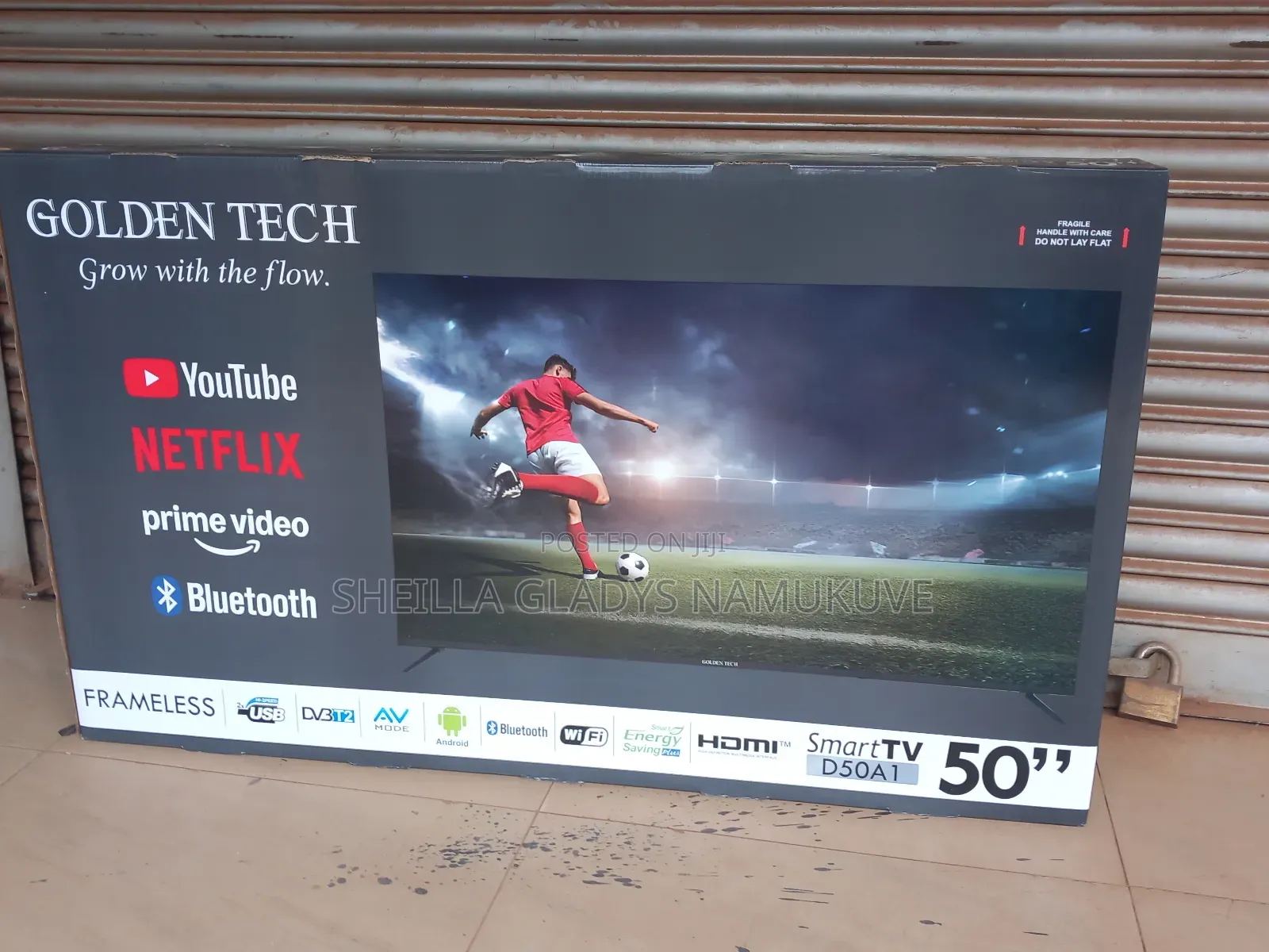 Golden Tech 50 Inches