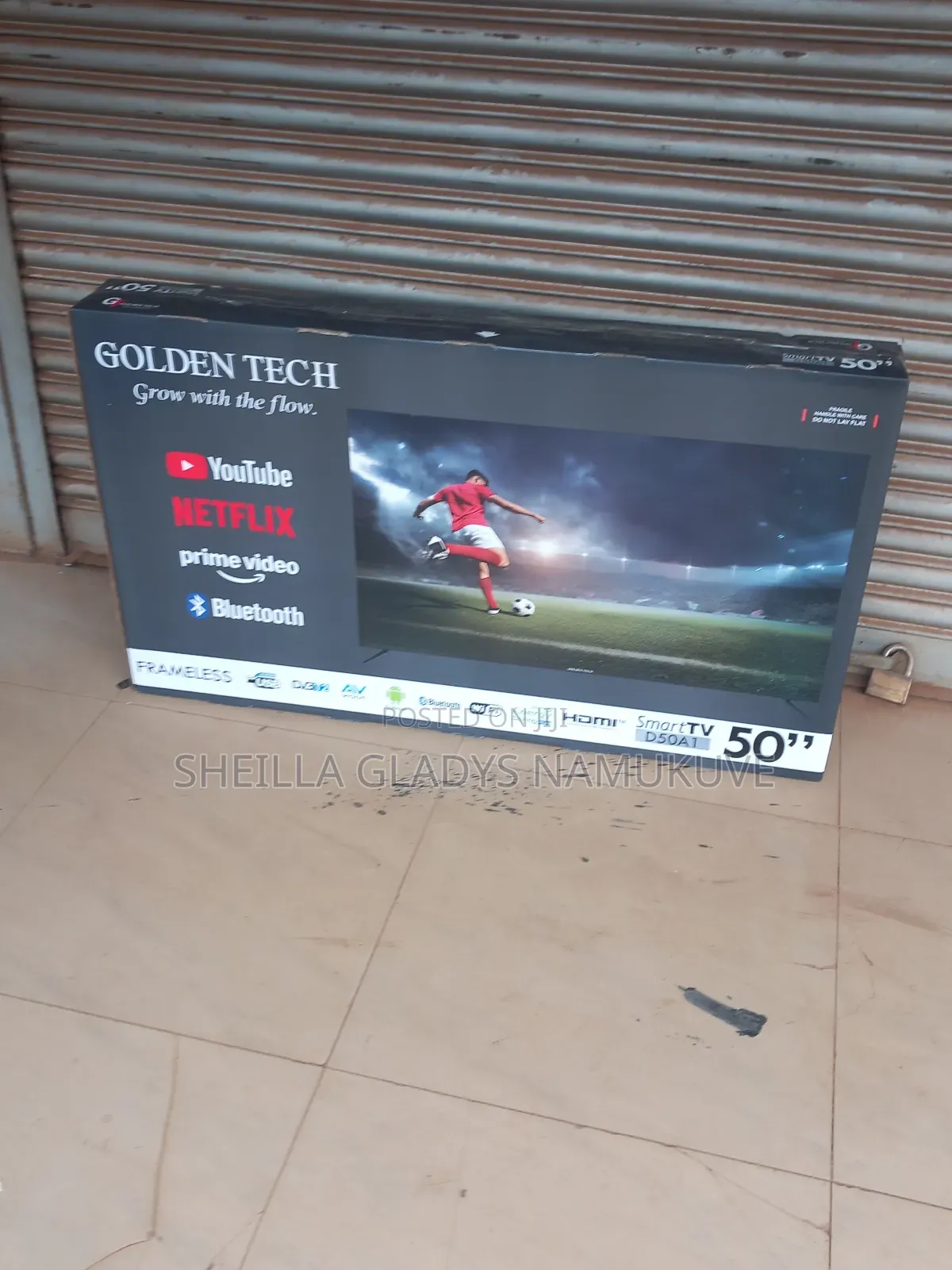Golden Tech 50 Inches