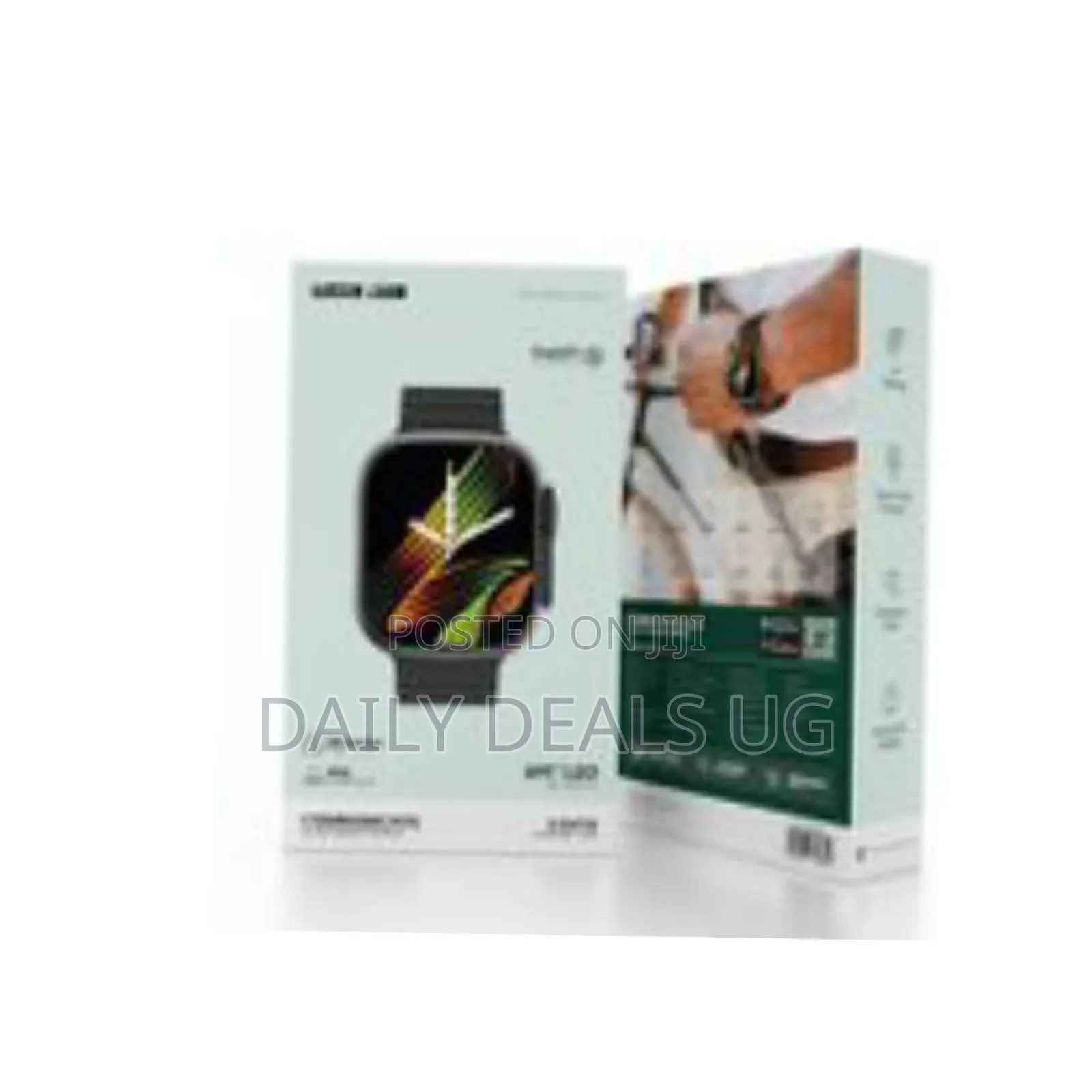 Green Lion Communicate Ultra Smart Watch With 1.85" Amoled Screen