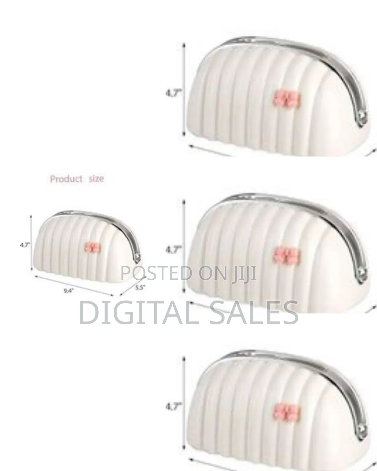 Elegant Ribbed Tissue Box / Napkin Dispenser With Bow Accent