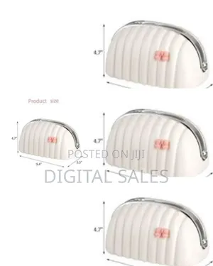 Elegant Ribbed Tissue Box / Napkin Dispenser With Bow Accent