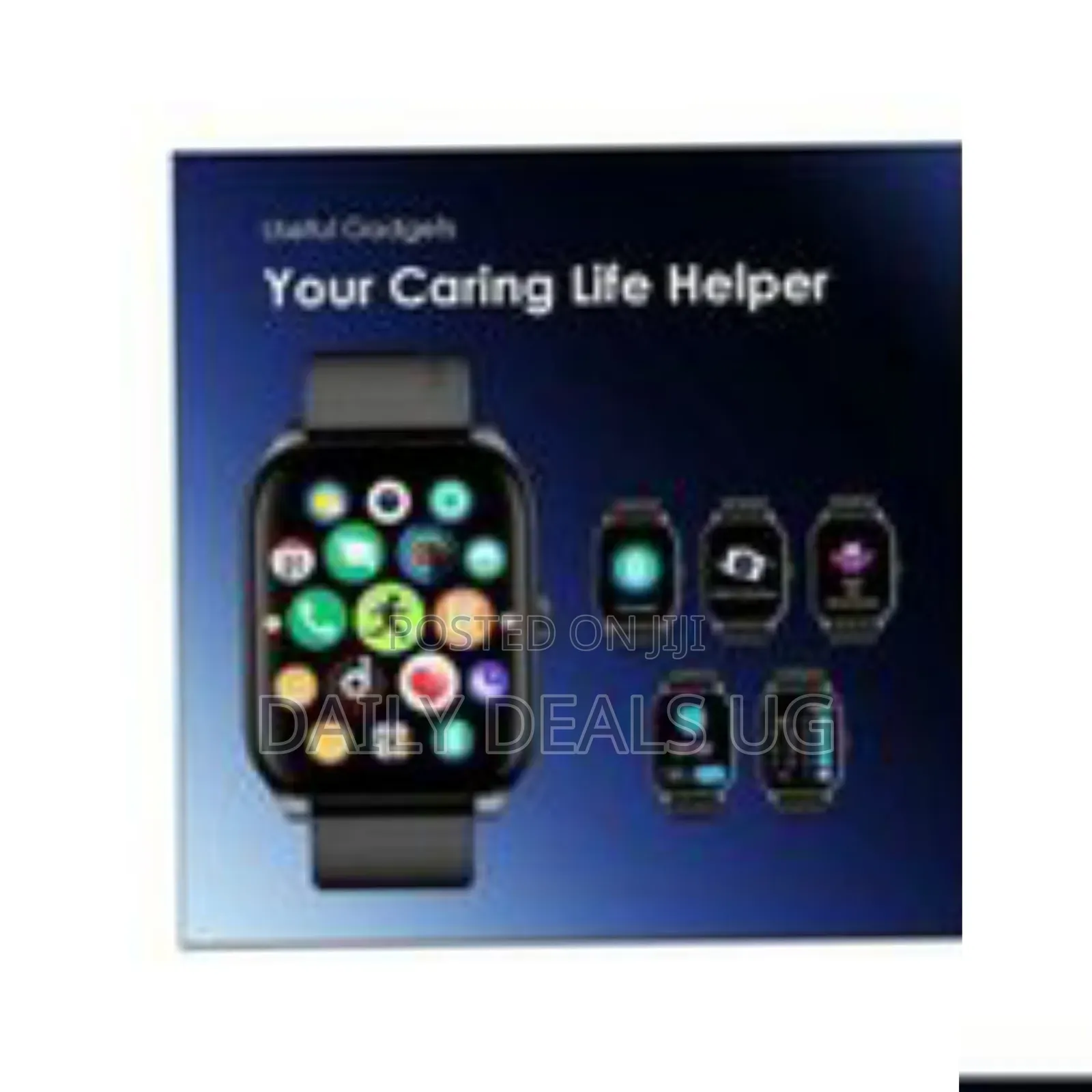 Oraimo Watch Sn (Osw-806n) - Active Lifestyle Smartwatch With 2.01"