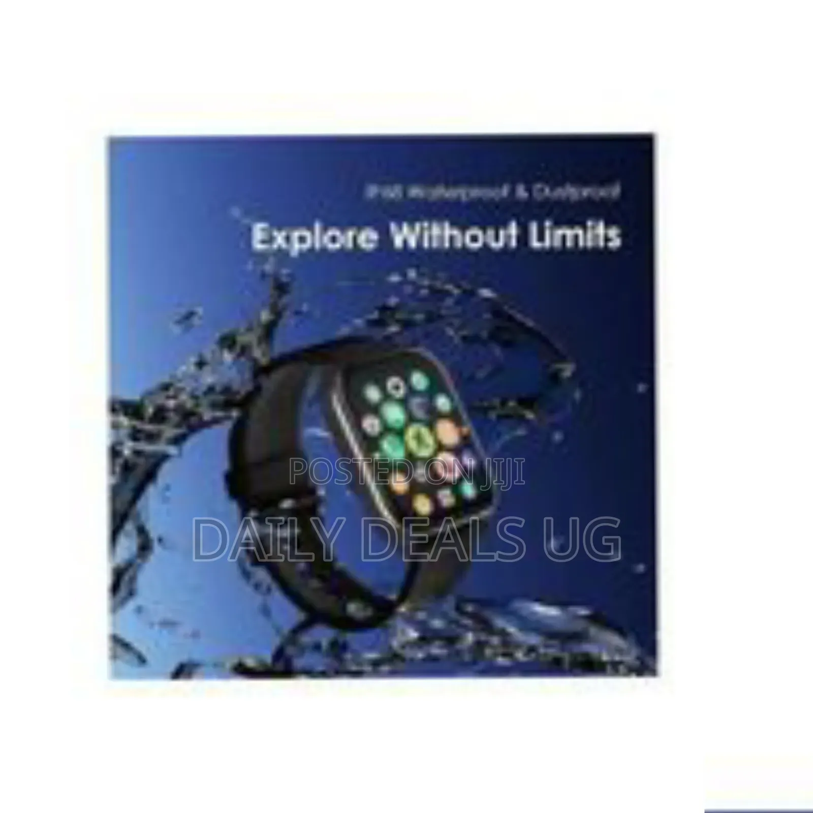Oraimo Watch Sn (Osw-806n) - Active Lifestyle Smartwatch With 2.01"