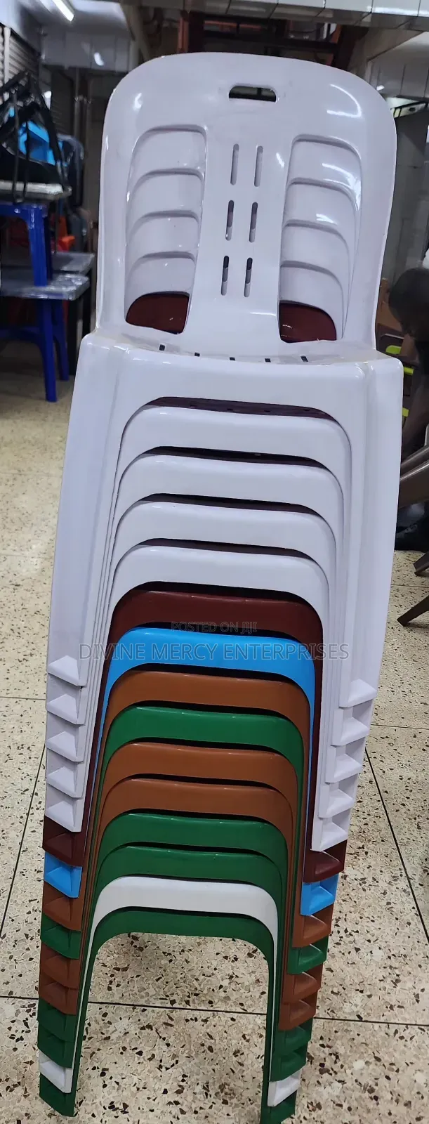 Armless Chair With 4legs