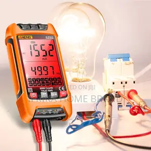 Digital Multimeter Smart Testers TRMS 9999 Counts Anti-Burning Ohm