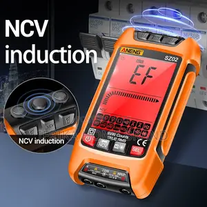 Digital Multimeter Smart Testers TRMS 9999 Counts Anti-Burning Ohm