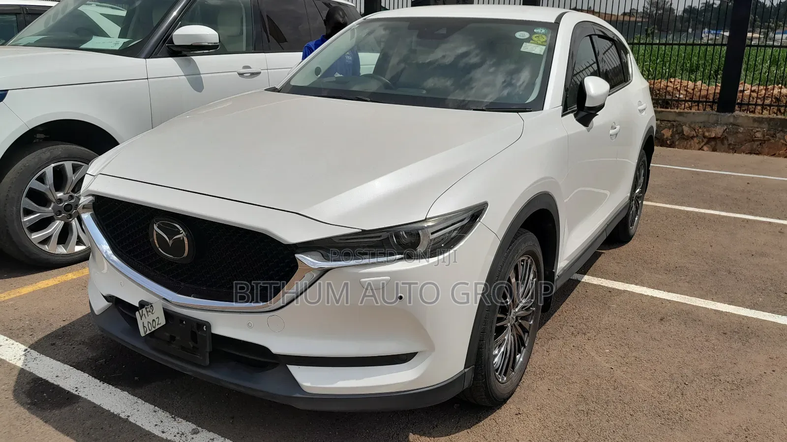 Mazda CX-5 2017 White