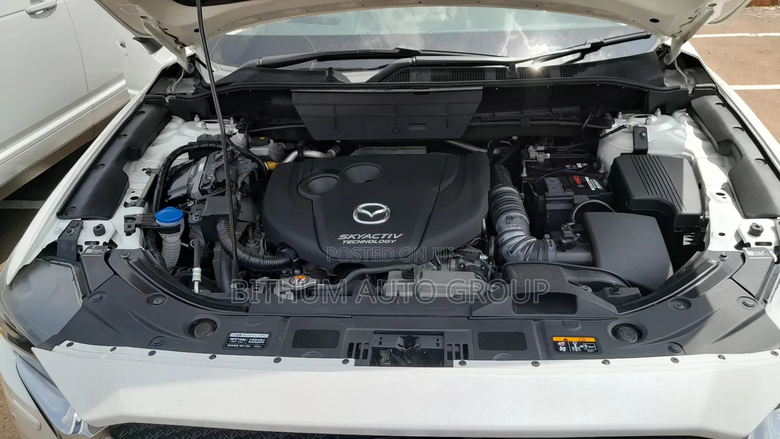 Mazda CX-5 2017 White