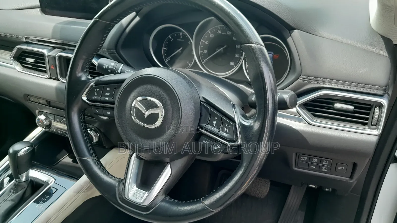 Mazda CX-5 2017 White