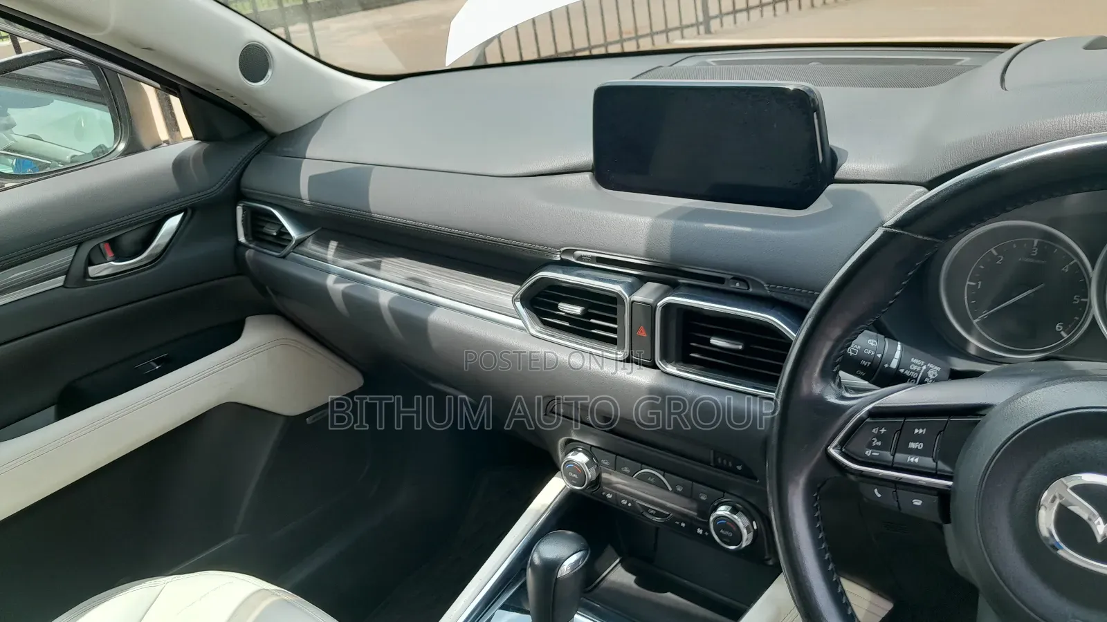 Mazda CX-5 2017 White