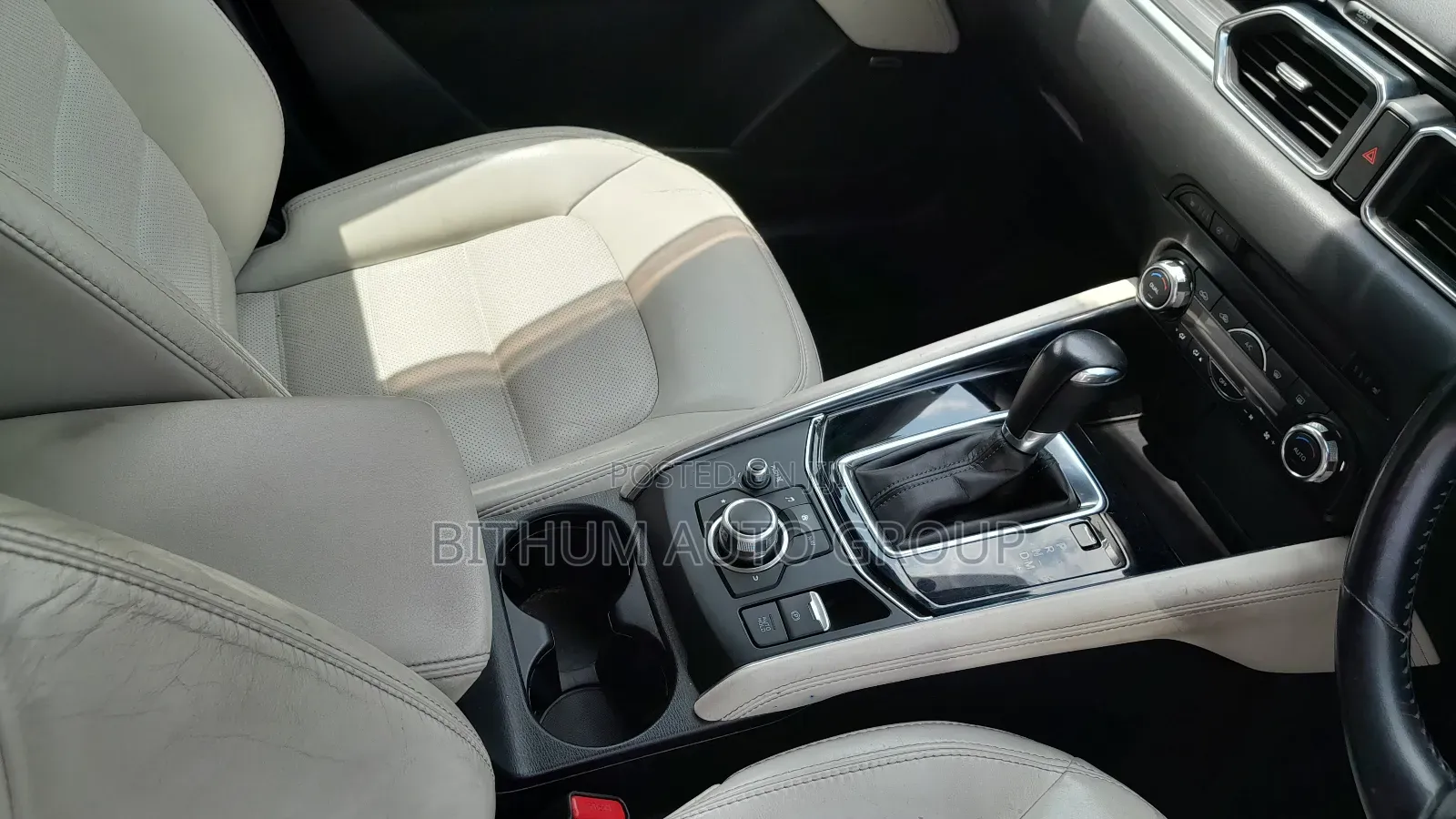Mazda CX-5 2017 White