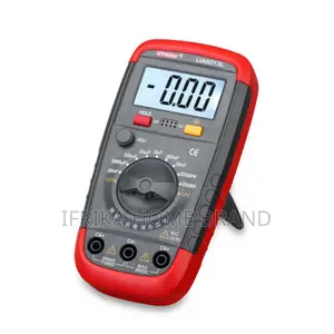 200pf to 20mf Capacitor Tester Ua6013l Auto Range Digital Multimeter
