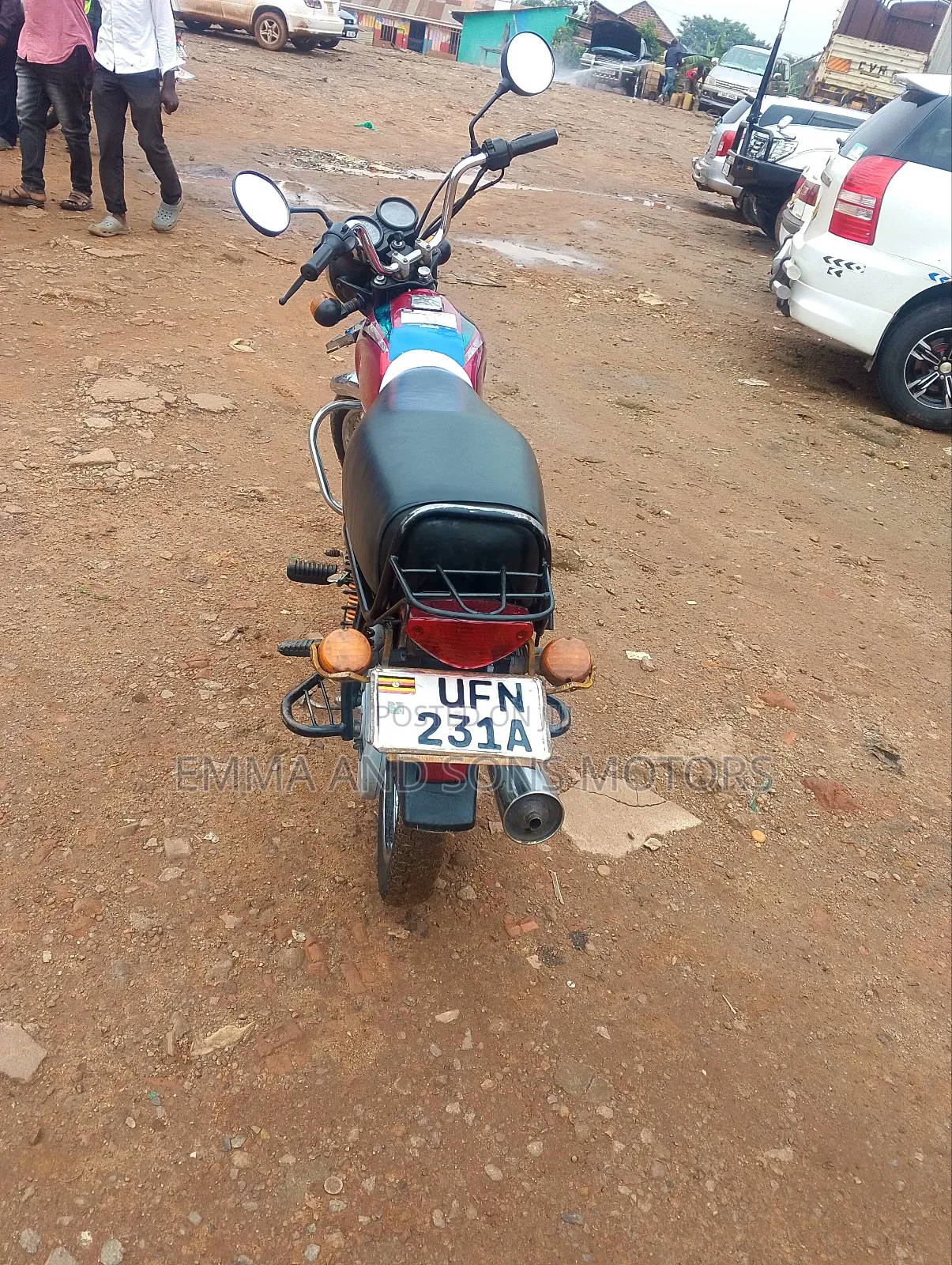 Bajaj Boxer 100 2023 Red