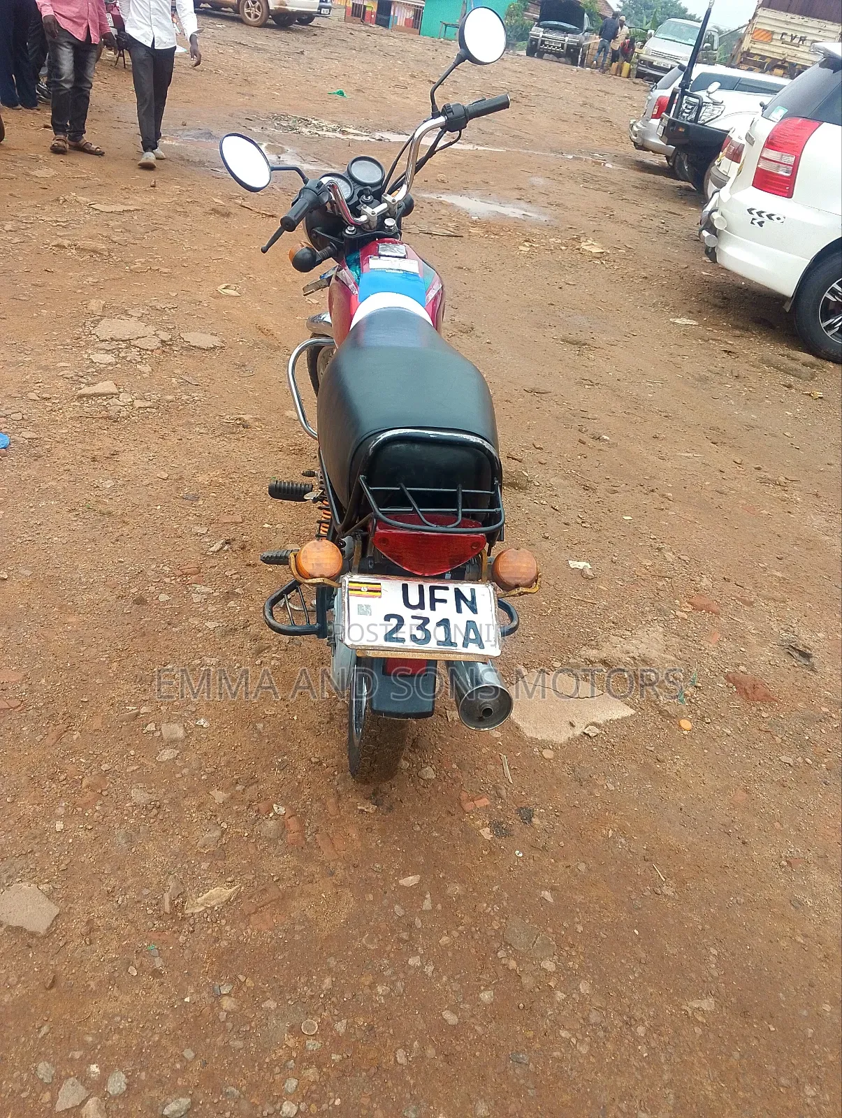 Bajaj Boxer 100 2023 Red
