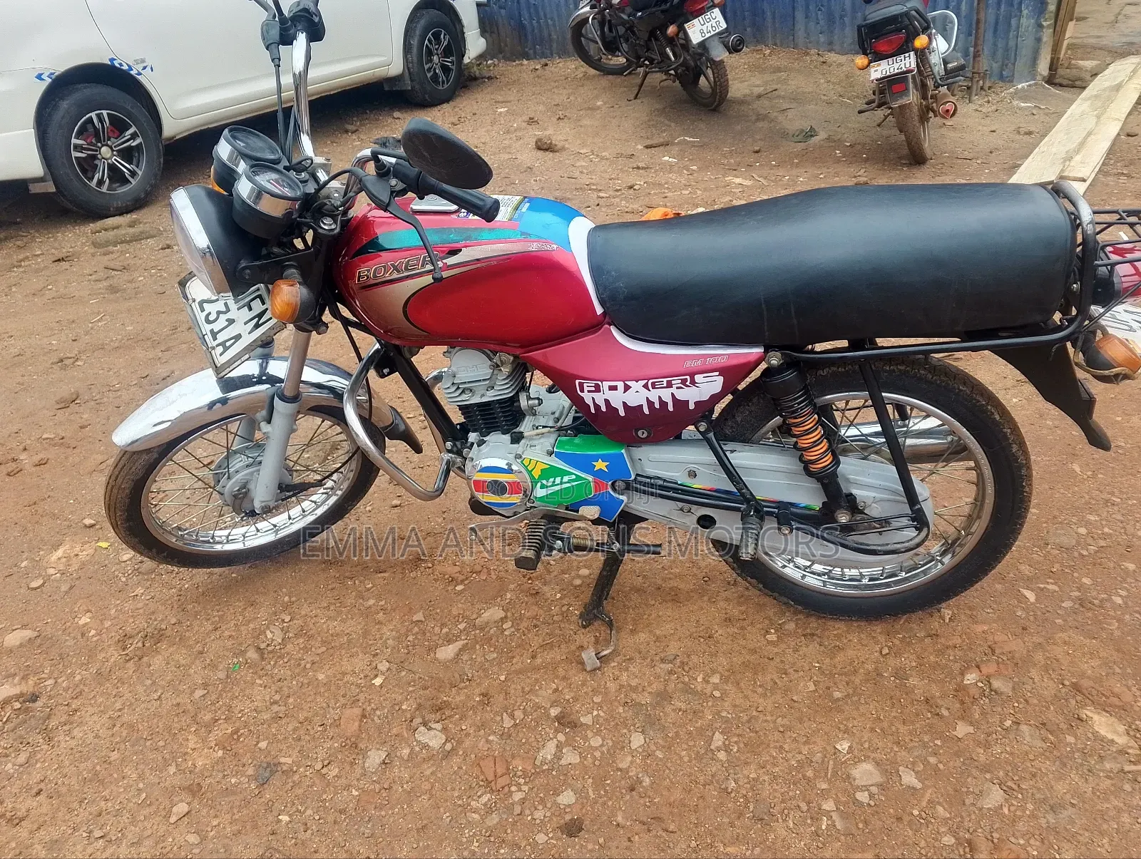 Bajaj Boxer 100 2023 Red