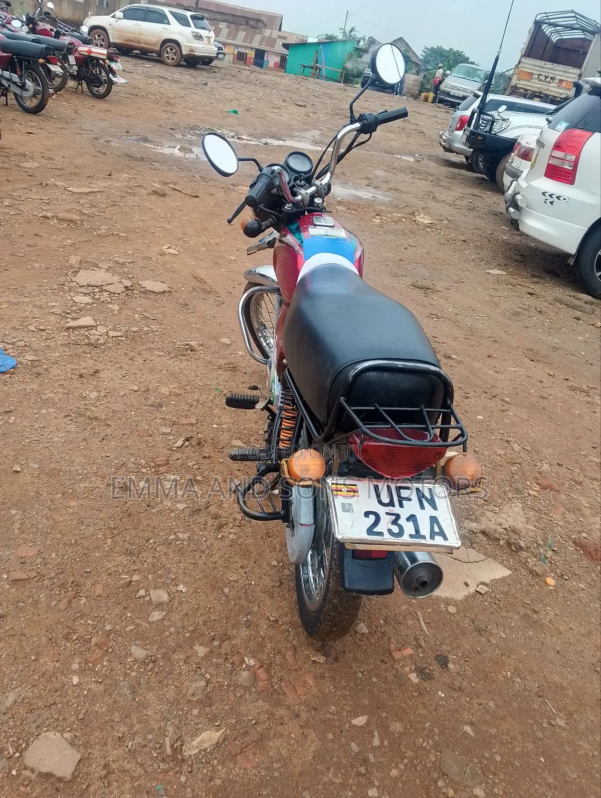 Bajaj Boxer 100 2023 Red