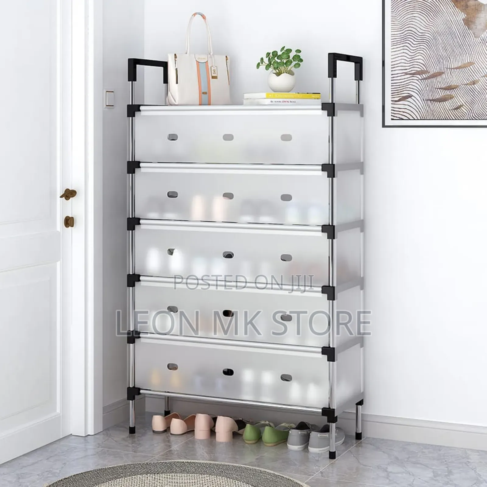 Indoor Shoe Rack Cabinet