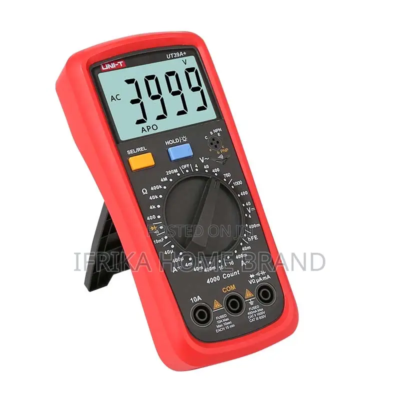 Uni-T Ut39a+ Modern Digital Multimeter