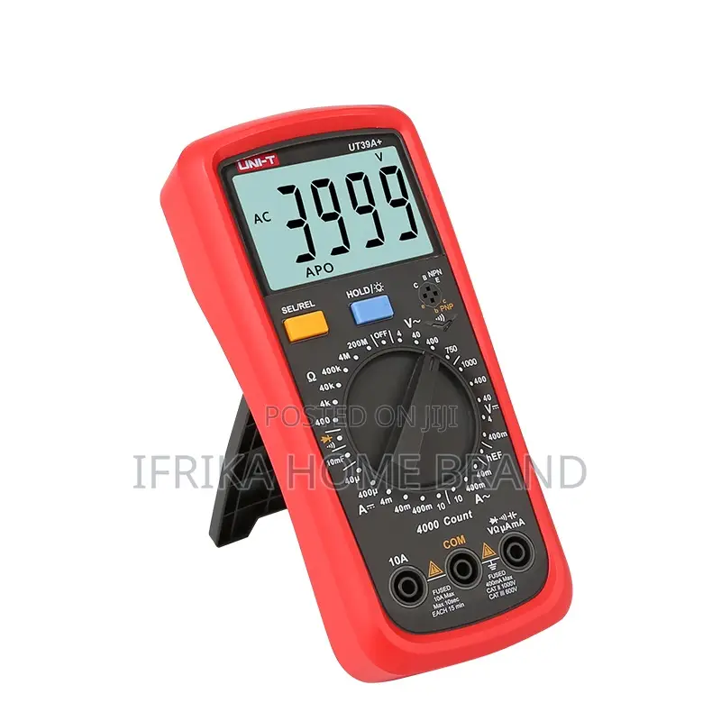 Uni-T Ut39a+ Modern Digital Multimeter