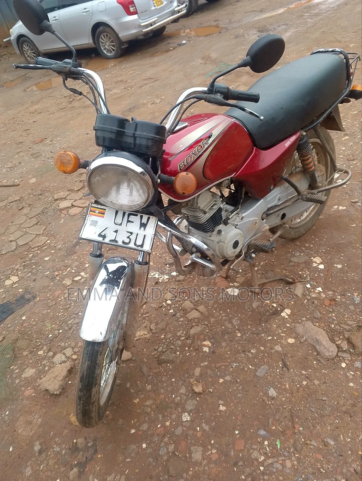 Bajaj Boxer 100 2023 Red