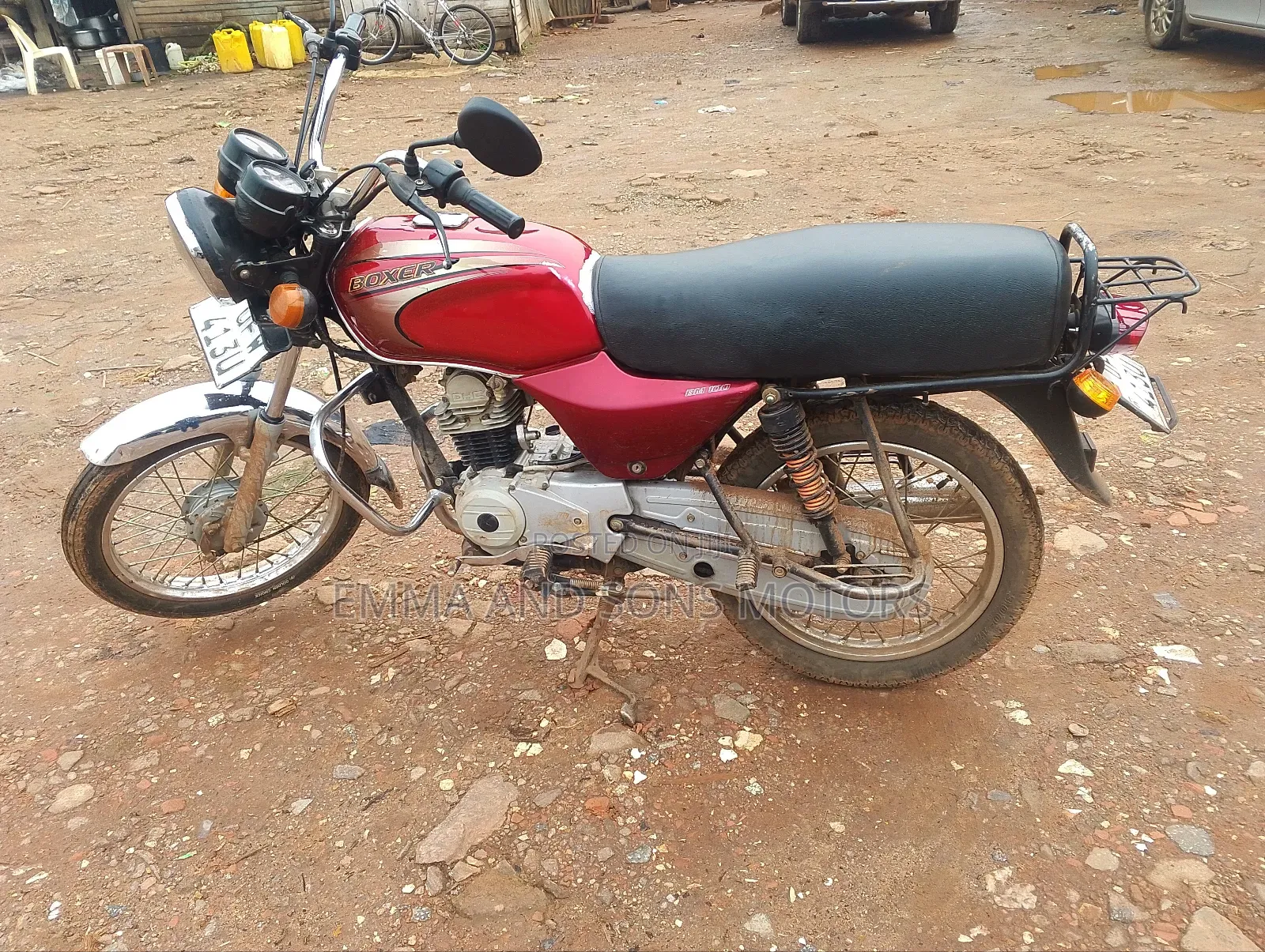 Bajaj Boxer 100 2023 Red