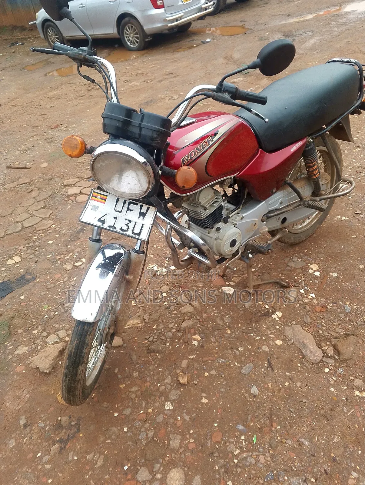 Bajaj Boxer 100 2023 Red