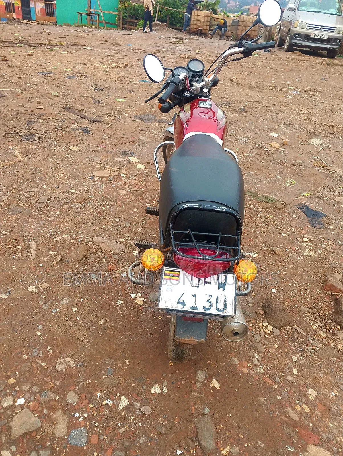 Bajaj Boxer 100 2023 Red