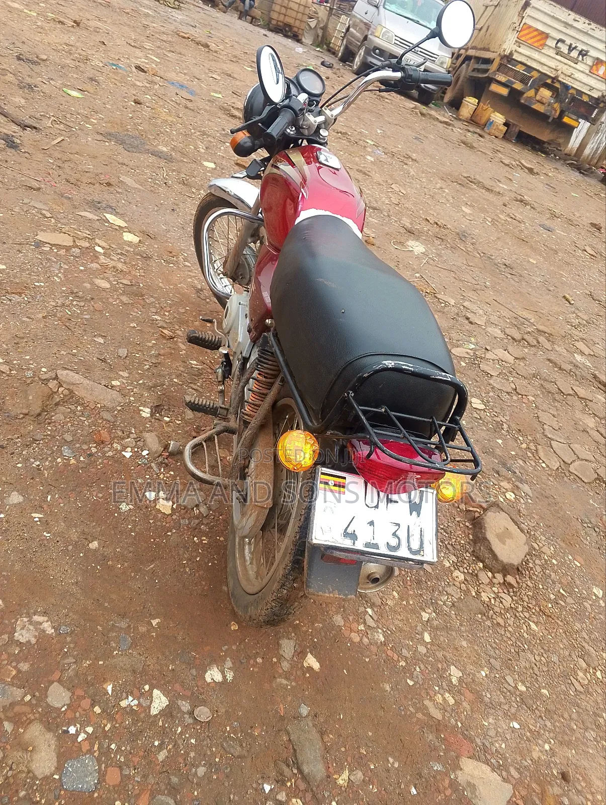 Bajaj Boxer 100 2023 Red