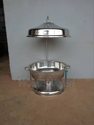 Stainless Steel Round Bell Chaffing Dish