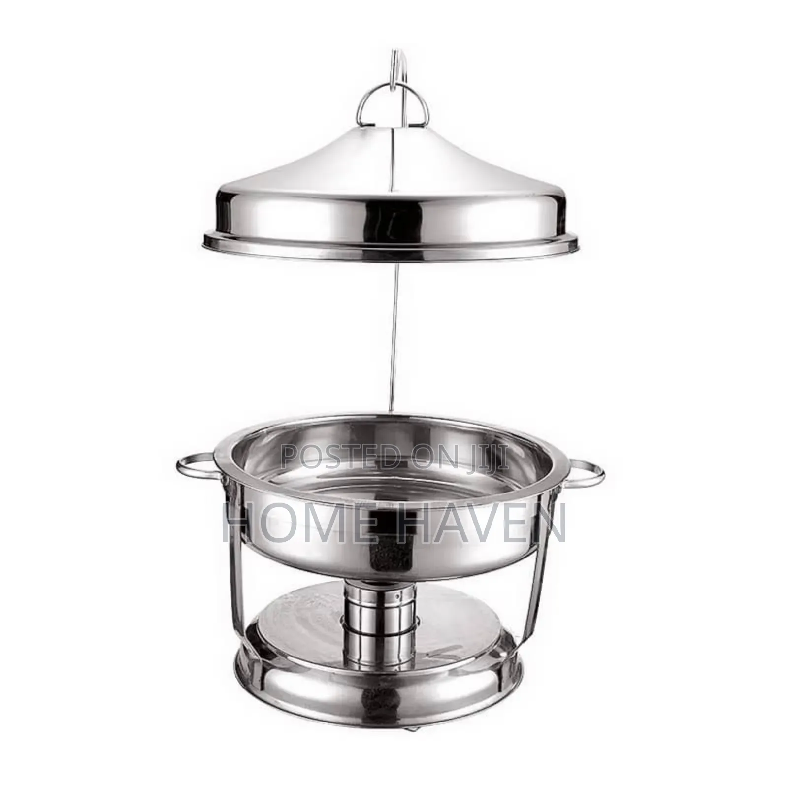 Stainless Steel Round Bell Chaffing Dish