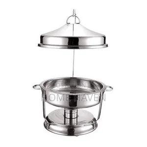 Stainless Steel Round Bell Chaffing Dish