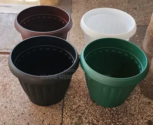 Round Planters