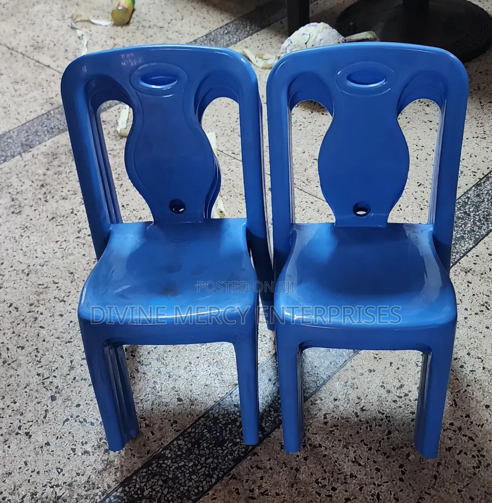 Long Back Armless Baby Chair
