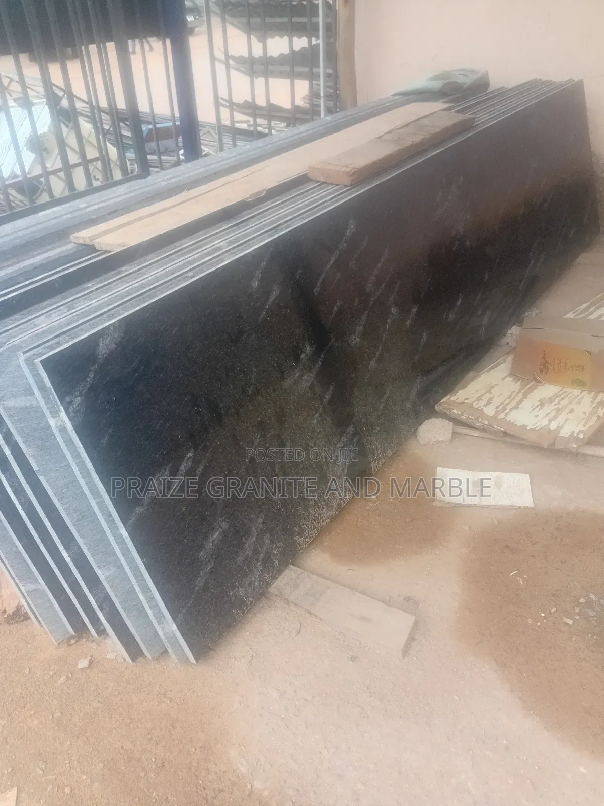 Premium Black Granite