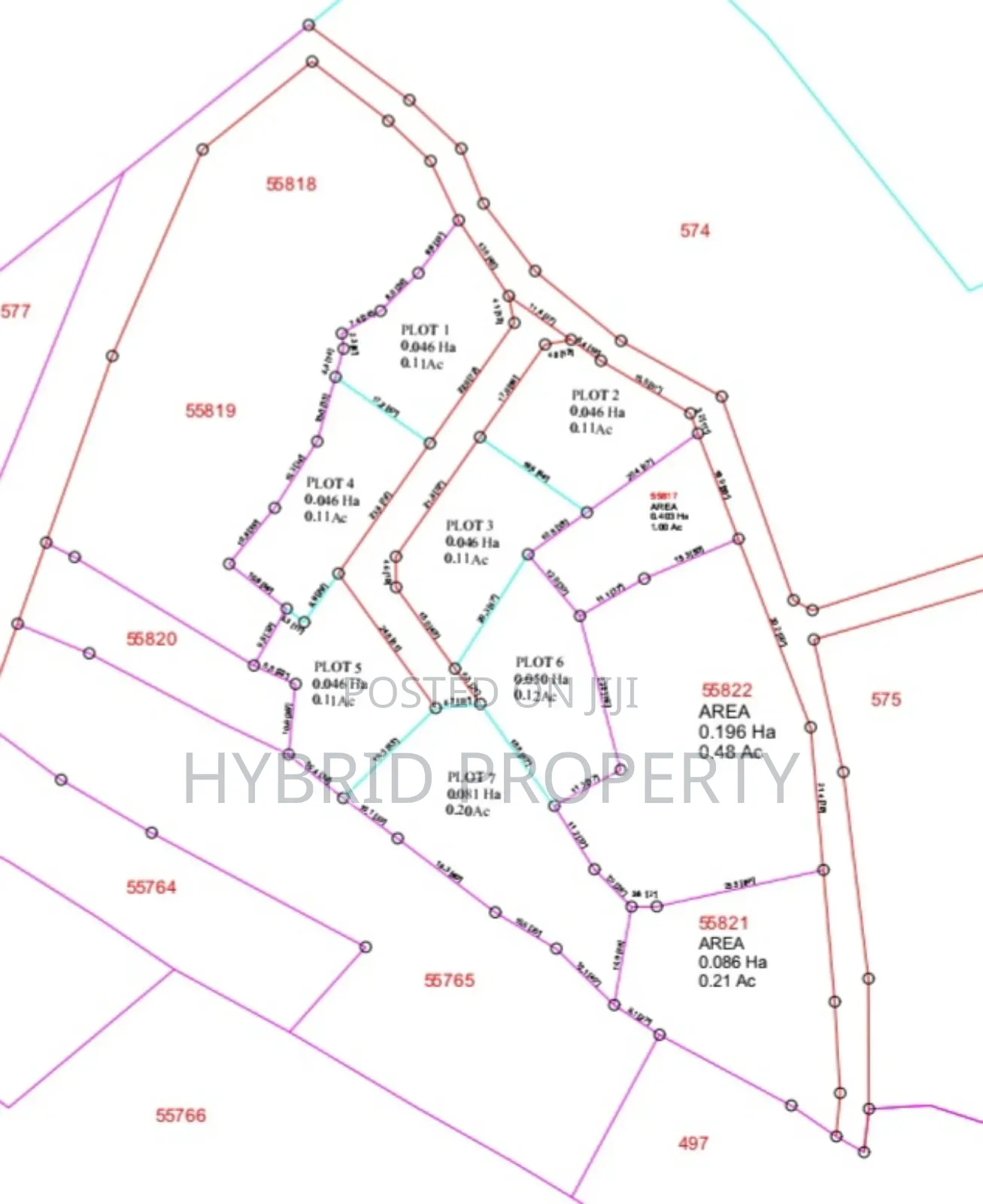 Prime Plots For Sale At Kakiri~Mwera Modern Estate Along Hoima Road.